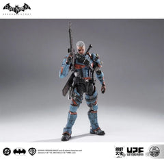 Disponible LPZZ DC002 1/12 Deathstroke 6" figura de acción masculina de colección