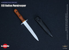 Presale UJINDOU UD9068 1/6 RSI Italian Paratrooper Northern Italy Action Figure