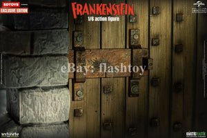 Presale Infinite Statue 1/6 Frankenstein Male Action Figure Model Deluxe Ver.