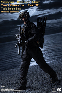 Preventa Easy&Simple 26076B 1/6 Special Mission Unit Tier1 Operator figura de acción
