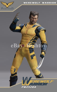 Preventa PWTOYS PW2528A 1/12 Werewolf Warrior 6" figura de acción masculina de colección