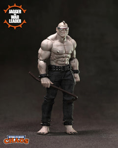 CHAOS-003 1/12 Jagger the War Leader figura de acción de colección