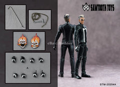 Preventa Sawtooth STM-20254A 1/12 Inflamed Head Knight modelo de figura de acción masculina