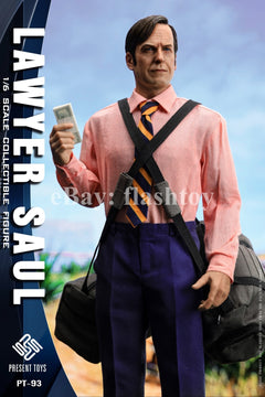Preventa PRESENT TOYS PT-sp93 1/6 Saul Lawyer Goodman modelo de figura de acción masculina
