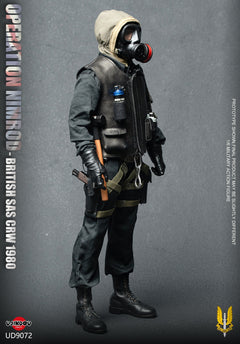 Preventa UJINDOU UD9072 1/6 Operation Nimrod British Sas Crw 1980 figura de acción