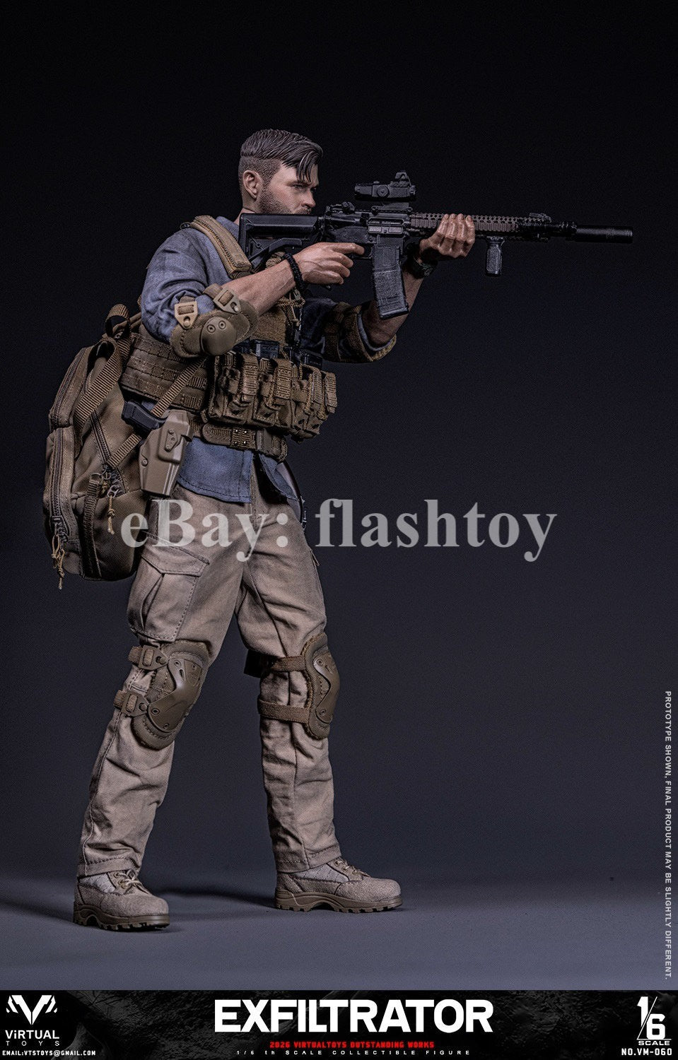 Presale VTS TOYS VM060 1/6 Exfiltrator Collectible Male Action Figure Model Toy