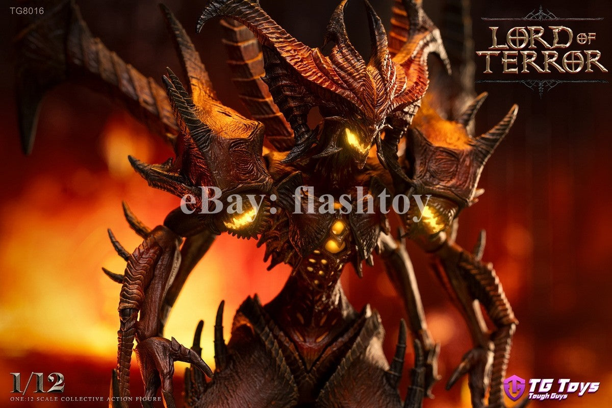 Presale TGToys TG8016 1/12 Lord of Terror Collectible Action Figure Model Toy
