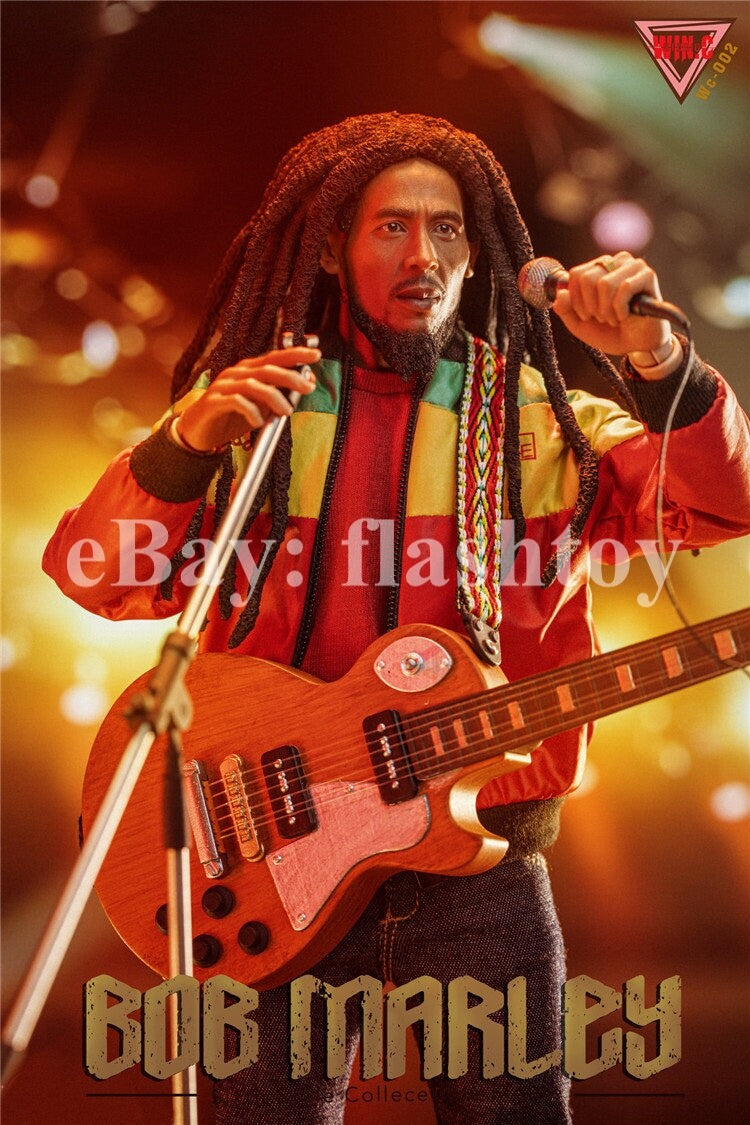 Win.c Studio WC-002 1/6 Pacifist Singer Marley Male Action Figure Model Toy