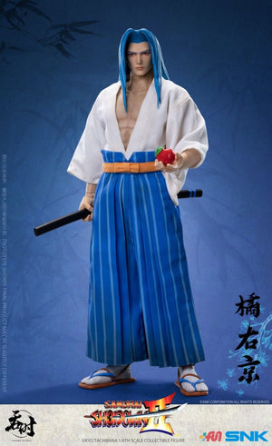 Tunshi Studio TS-008 1/6 Samurai Shodown Ukyo Tachibana 12" Male Action Figure