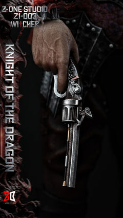 Preventa Z-ONE STUDIO Z1-003 1/6 Witcher Knight of the Dragon modelo de figura de acción