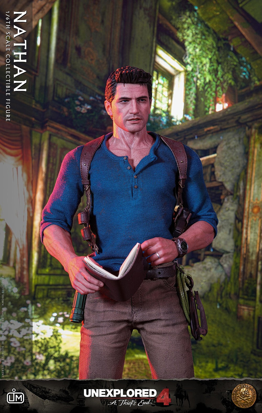LIMTOYS LIM012 1/6 A Thief's End Nathan Drake 12" Male Action Figure Model Toy