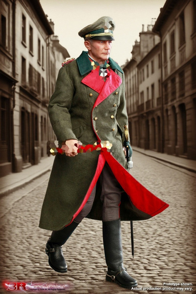 3R GM656 1/6 Fedor von Bock WWII German Generalfeldmarschall Male Action Figure