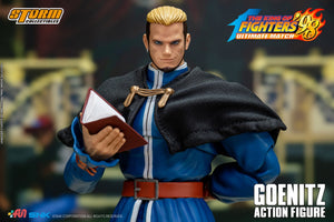 Storm Toys SKKF11 1/12 The King of Fighters GOENITZ Male Action Figure Model Toy