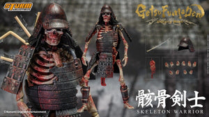Storm Toys GFUD03 1/12 GetsuFumaDen Undying Moon Skeleton Warrior Action Figure