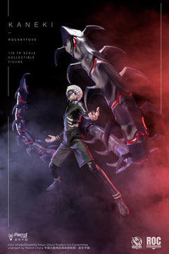 Preventa RocketToys ROC-025 1/6 Tokyo Ghoul Kaneki Ken figura de acción Battle Suit