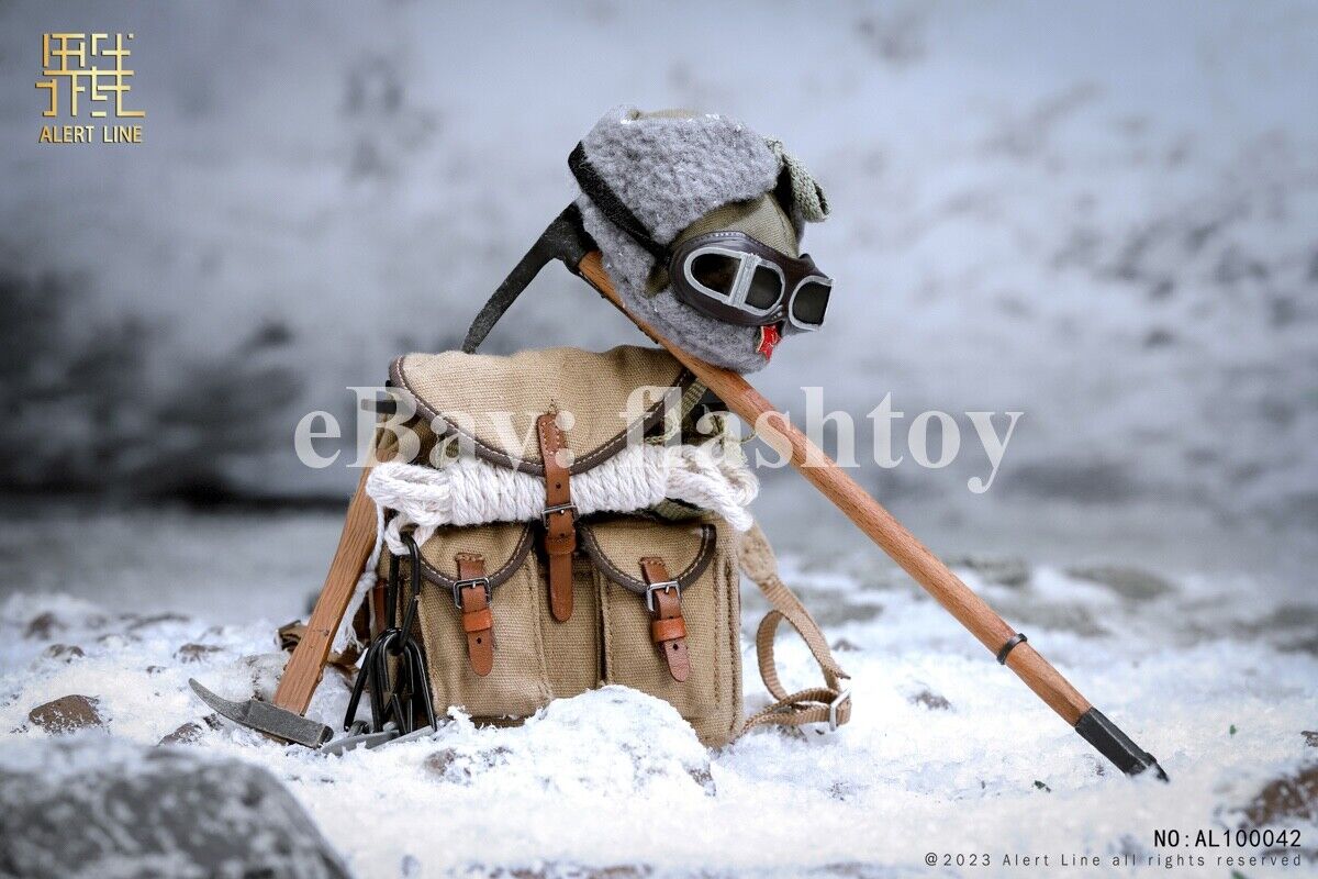 ALERT LINE AL100042 1/6 WWII Soviet Mountain Infantry Officer 12" Action Figure