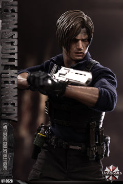 Preventa Umbrella UT-002B 1/6 Resident Zombie Evil Crisis Leon figura de acción masculina