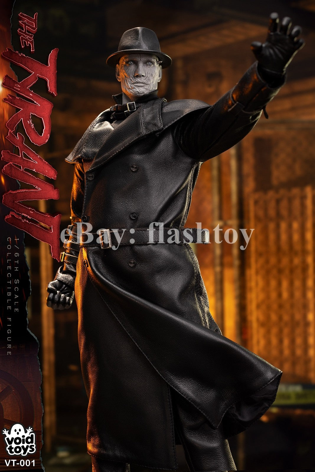 Presale VoidToys VT001 1/6 B.O.W Zombie Tyrant Collectible Action Figure Model