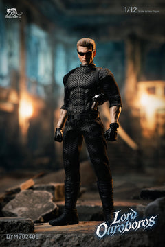 Presale Hell Cat DYM202405 1/12 Resident Evil Lord Ouroboros Wesker Male Action Figure Model