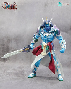 Berserker Studios M03 1/12 Poseidon 6" figura de acción de colección