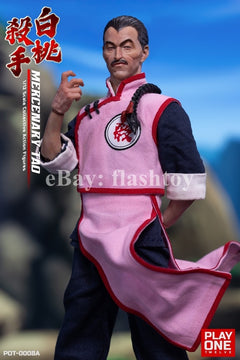 Preventa Play One twelve POT-0008A 1/12 Mercenary Killer Tao Pai Pai modelo de figura