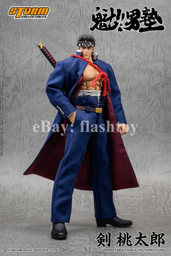 Presale STORM MTSO01 1/12 Momotaro Tsurugi Sakigake Ohtokojuku Action Figure Toy