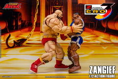 Presale Storm Arena SFSA08 1/12 Street Fighter Zero 3 Zangief Action Figure Toy