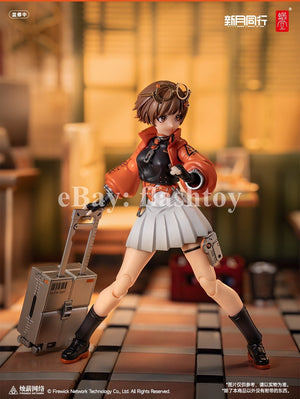 Snail Shell 1/12 Secret Service Agent Chiaki Collectible Action Figure Model Toy