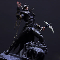LPZZ 1/12 Dark Knight Metal The Batman Who Laughs Male Action Figure Model Toy