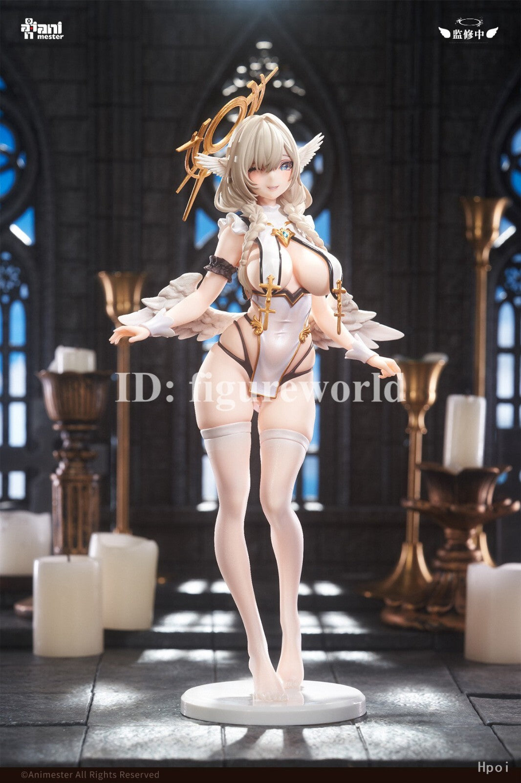 Animester 1/6 Fallen angel Chessia Collectible Female Figure Model Toy