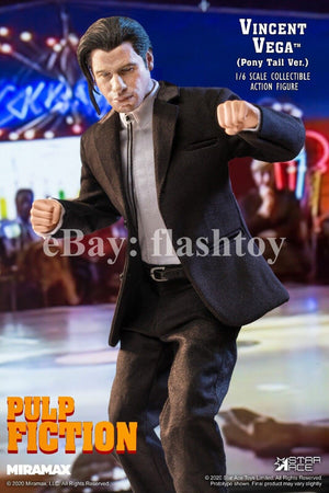 Star Ace Toys SA0086 1/6 Pulp Fiction VINCENT VEGA 2.0 12" Action Figure Model