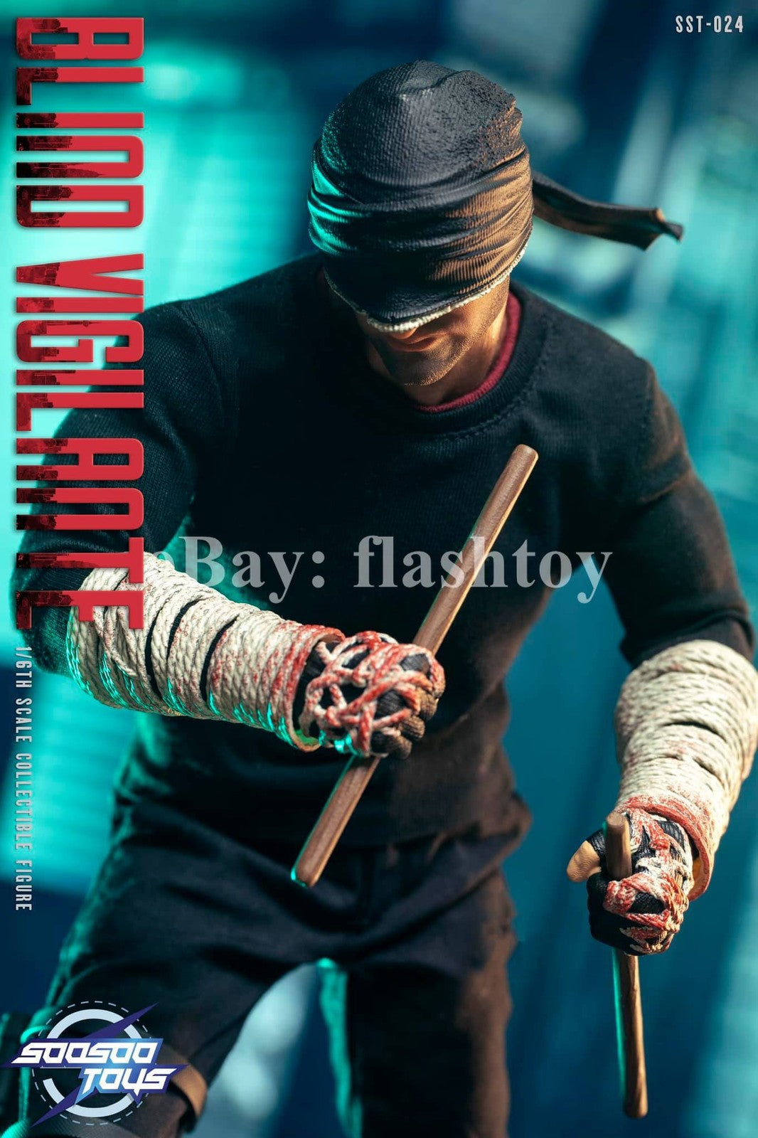 Preventa Soosootoys SST-024 1/6 Blind Vigilante Matt Murdock figura de acción masculina