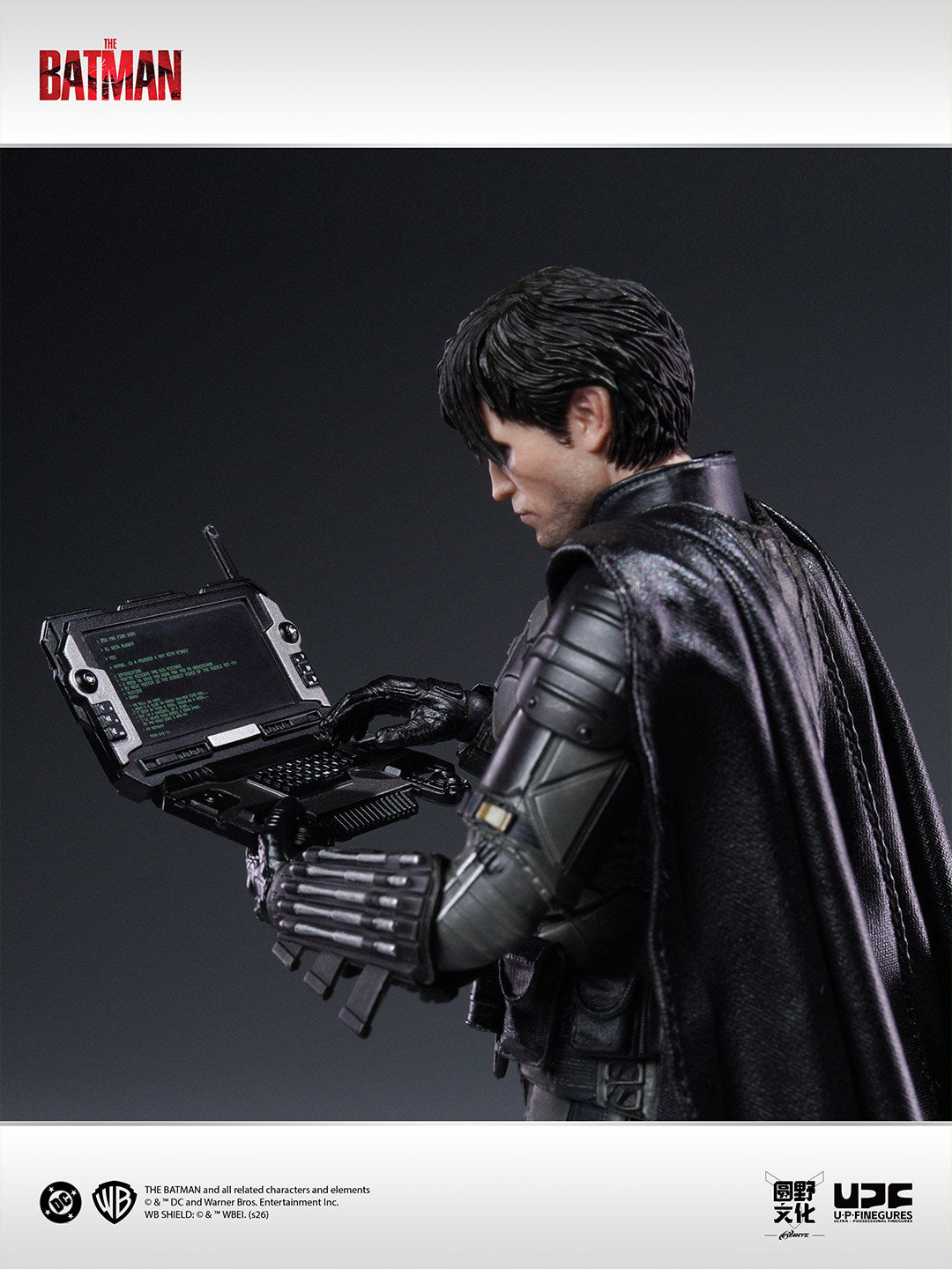 Presale LPZZ 1/12 The Batman 2022 Bruce Wayne Robert Pattinson Action Figure Toy
