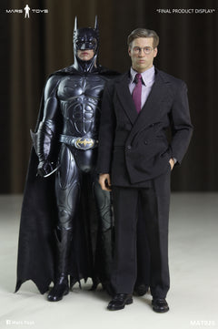 Mars Toys MAT025 1/6 Bat Man Bruce The Forever Kilmer figura de acción de colección