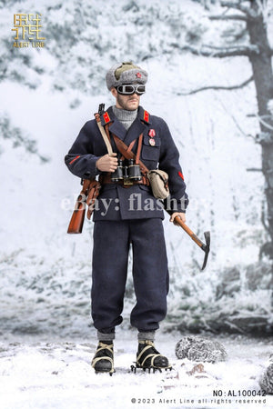 ALERT LINE AL100042 1/6 WWII Soviet Mountain Infantry Officer 12" Action Figure