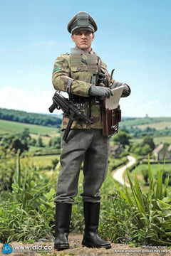 Presale DID D80196 1/6 WWII German GD Infantry Officer Jakob Action Figure Model