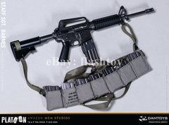 Preventa DAMTOYS DMS045 1/6 Platoon Staff Sergeant Barnes modelo de figura de acción