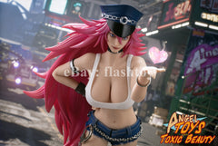 Presale Angel Toys NO:001 1/6 Female Fighter Toxic Beauty Action Figure Model