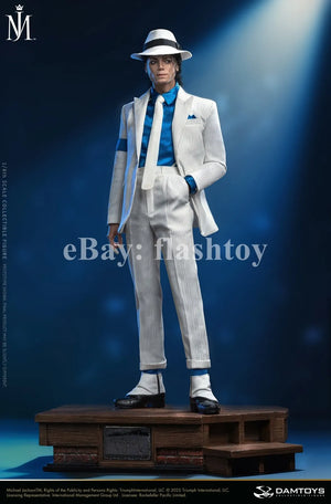 Presale DAMTOYS DMS048S 1/6 Smooth Criminal Jackson Action Figure Deluxe Ver.
