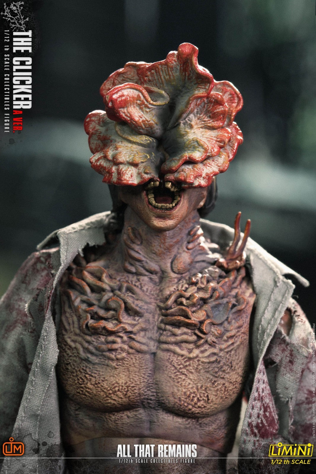 LIMTOYS LMN009 1/12 The Last Survivor Clicker Action Figure Model Toy Ver. A