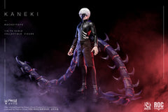 Preventa RocketToys ROC-025 1/6 Tokyo Ghoul Kaneki Ken figura de acción Battle Suit