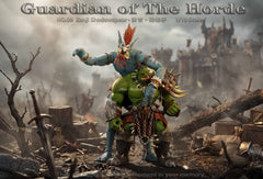 Preventa GreyKnight No.09 1/10 Guardian of The Horde Zanji Shadowspear figura de colección