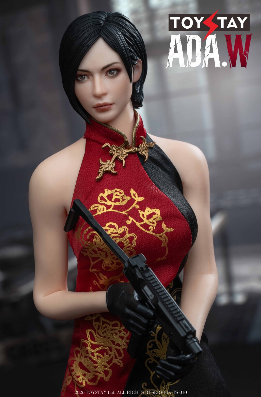 Preventa TOYSTAY TS010 1/6 Resident Zombie Evil Crisis Ada figura de acción femenina