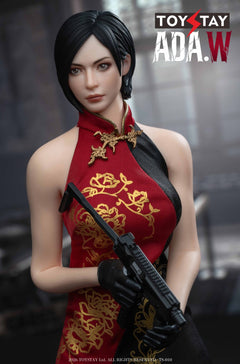 Preventa TOYSTAY TS010 1/6 Resident Zombie Evil Crisis Ada figura de acción femenina