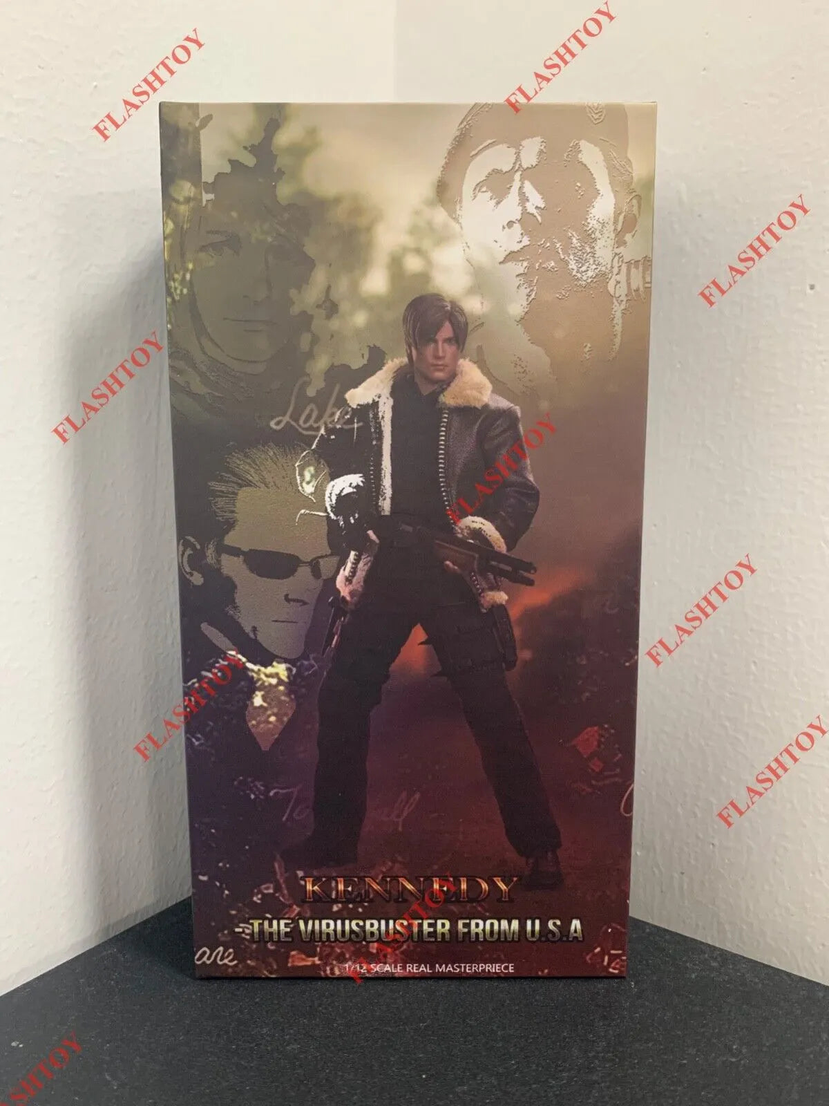 The Patriot Studio 1/12 Zombie Killer RPD Officer Leon Male Action Figure Model
