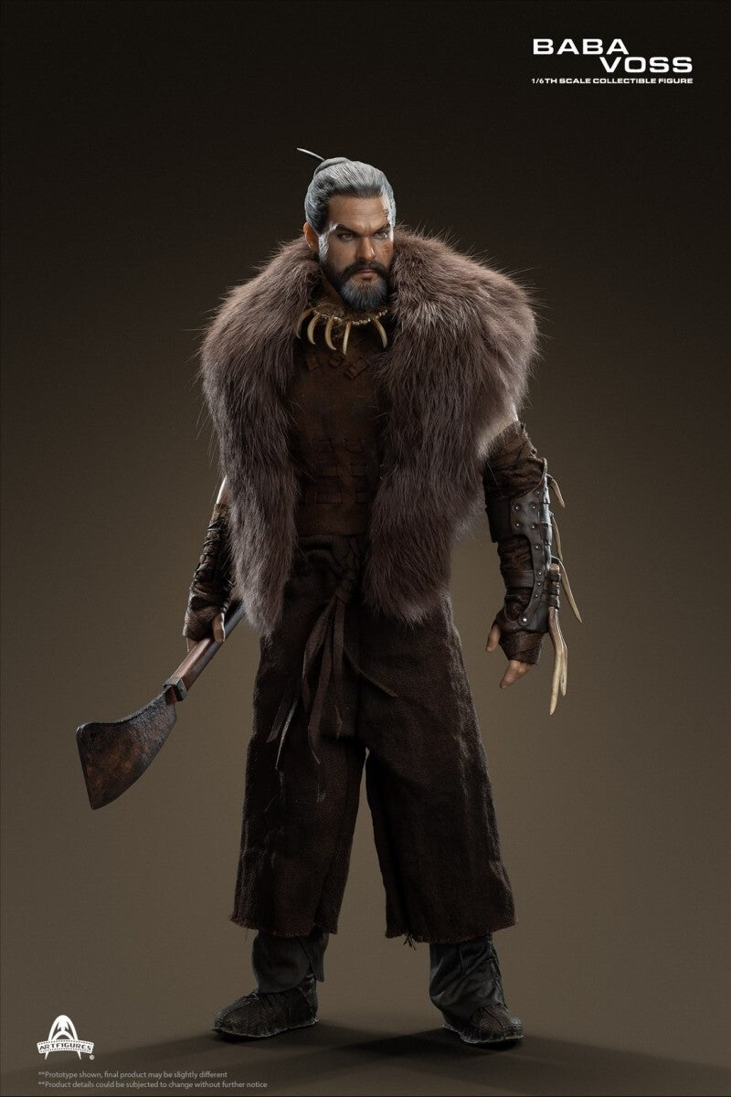 Art Figures AF-030 1/6 Tribal Leader Voss Jason Collectible Action Figure Model