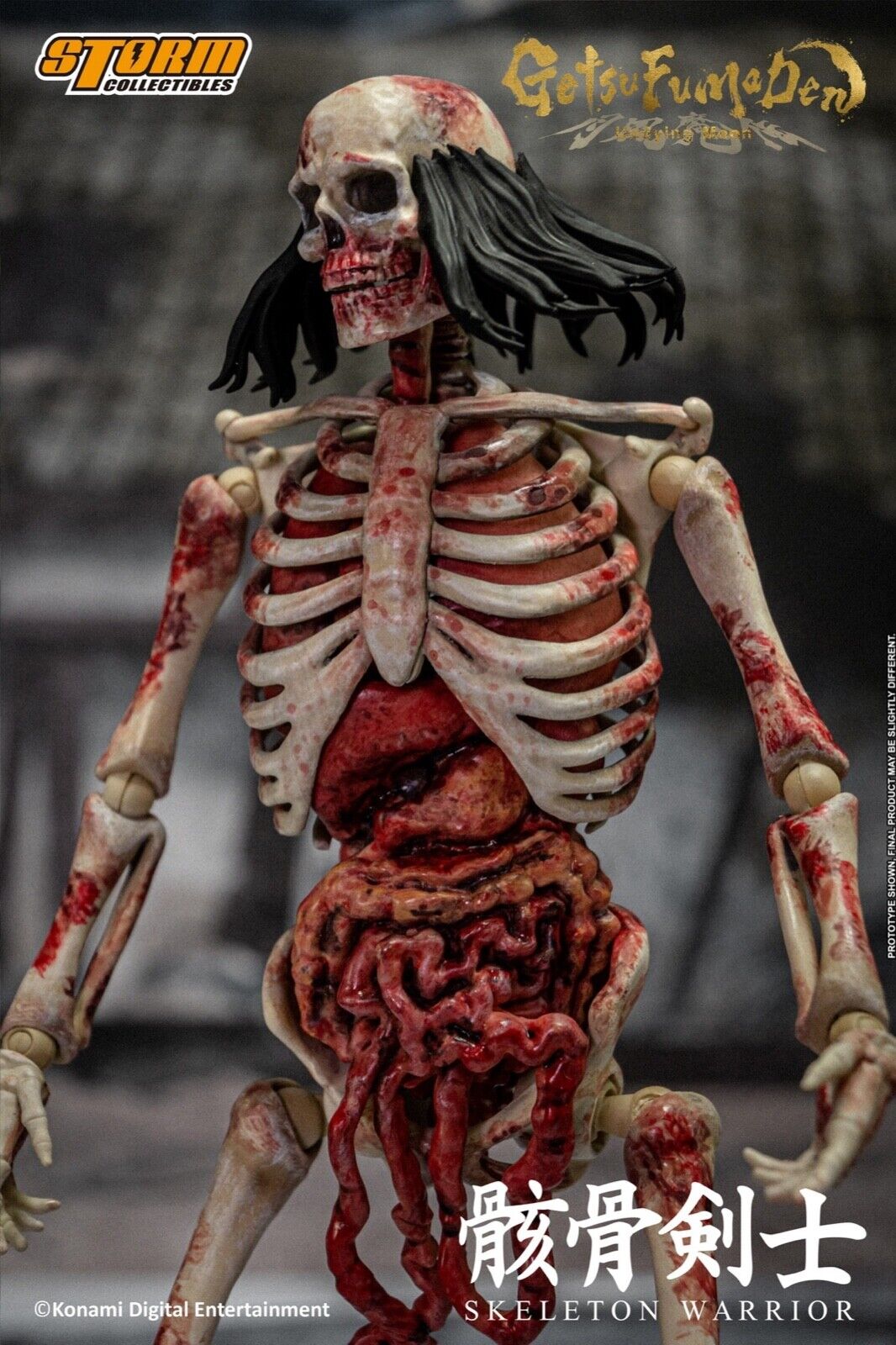 Storm Toys GFUD03 1/12 GetsuFumaDen Undying Moon Skeleton Warrior Action Figure
