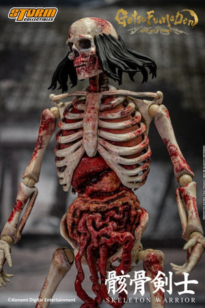 Storm Toys GFUD03 1/12 GetsuFumaDen Undying Moon Skeleton Warrior Action Figure