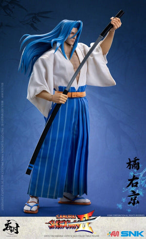 Tunshi Studio TS-008 1/6 Samurai Shodown Ukyo Tachibana 12" Male Action Figure