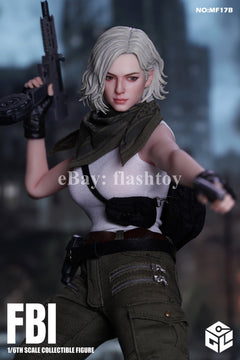 Preventa CGL MF17B 1/6 Investigative Reporter Grace modelo de figura de acción femenina